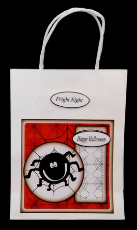 fright night  by Diane  Hitchcox