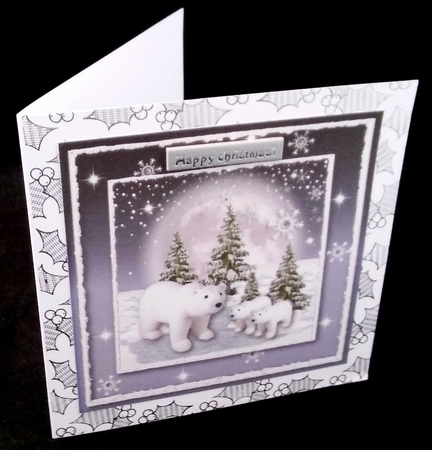 North Pole 1 Toppers 2 by Diane  Hitchcox
