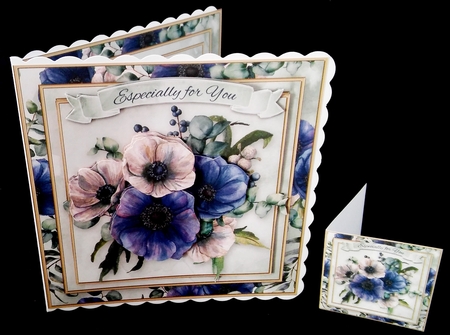 Birthday Anemones Mini Kit by Diane  Hitchcox