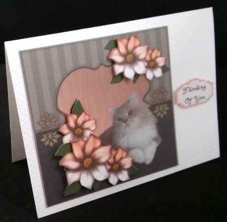 Sweet Flowers by Diane  Hitchcox