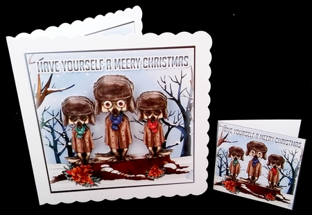 Tis the Season to be Meery! by Diane  Hitchcox