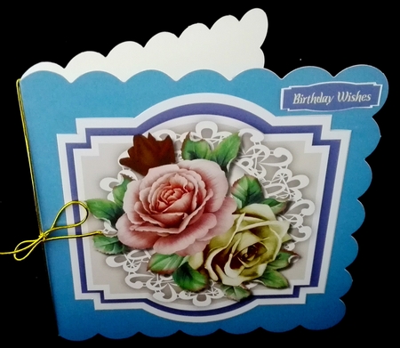 Beautiful Fragrant  Summer Roses by Diane  Hitchcox