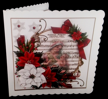 8x8 Silent night nativity mini kit by Diane  Hitchcox