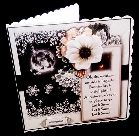 Let It Snow Verse by Diane  Hitchcox