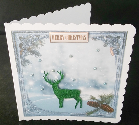 Christmas Topper  series Insert by Diane  Hitchcox