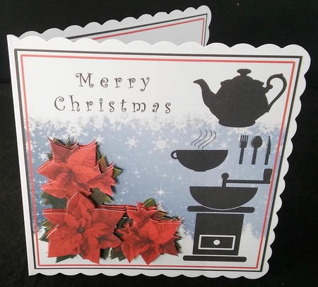 Merry Christmas to all the Staff - Decoupage by Diane  Hitchcox