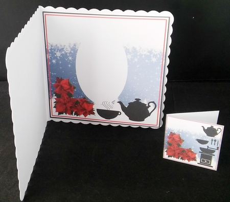 Merry Christmas to all the Staff - Insert by Diane  Hitchcox