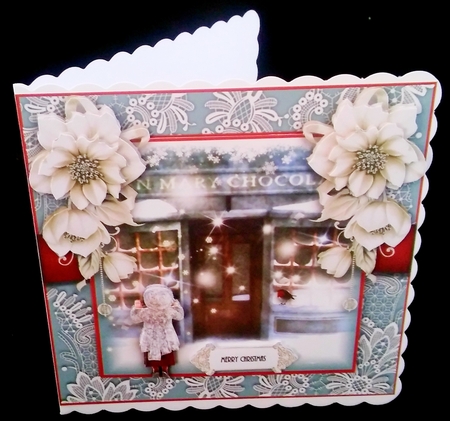 The Christmas Chocolate Shop by Diane  Hitchcox