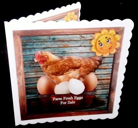 Market Gardener Eggs For Sale by Diane  Hitchcox
