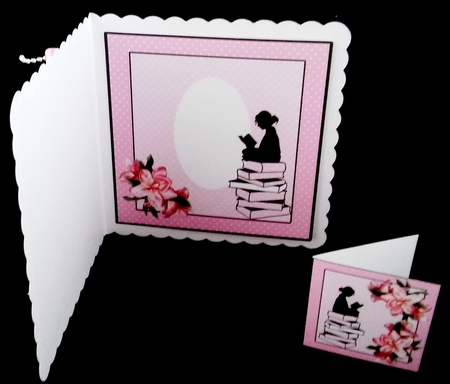 Books Are Best - Insert by Diane  Hitchcox