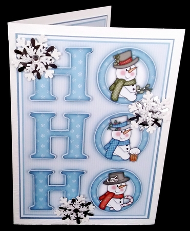 Ho Ho Ho Mini Kit by Diane  Hitchcox