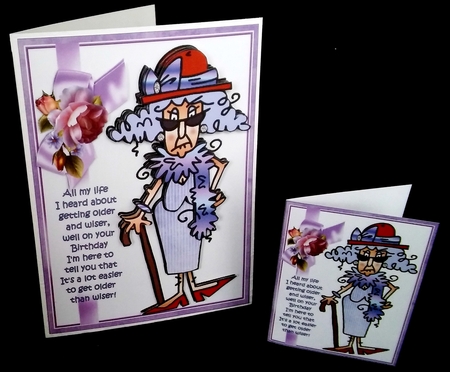 Stella older and wiser mini kit by Diane  Hitchcox