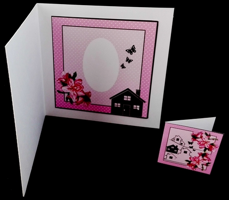 A New Home - Insert by Diane  Hitchcox
