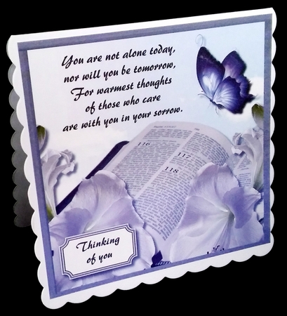 Sympathycard 3 by Diane  Hitchcox