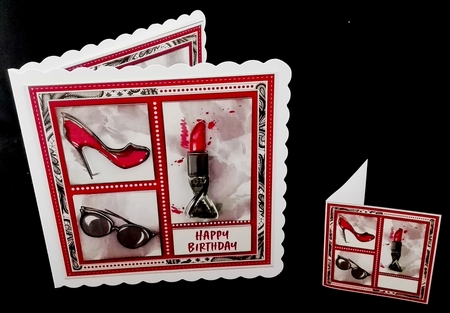 Sparcle and Shine Card Topper Kit 1535 by Diane  Hitchcox
