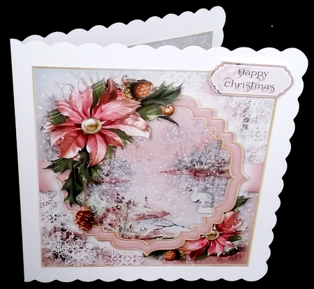 Frozen Swan Lake Mini Kit by Diane  Hitchcox