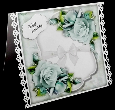 Gorgeous Roses by Diane  Hitchcox