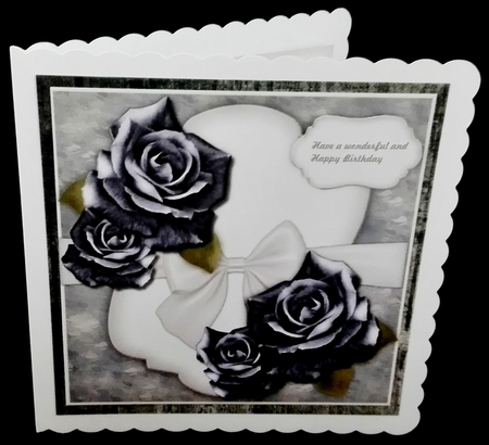 Fabulous Roses by Diane  Hitchcox