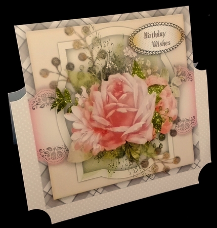 Beautiful Pale Pink Roses  by Diane  Hitchcox