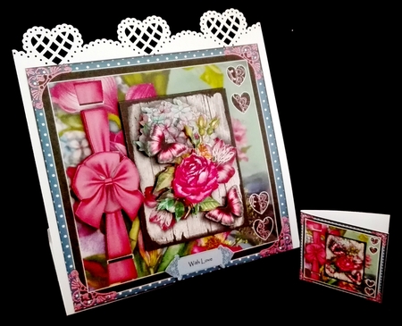 Country Life The Garden Card Kit by Diane  Hitchcox