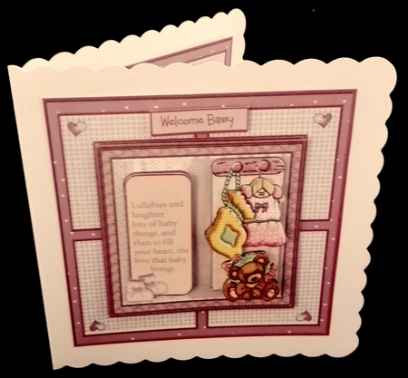 New baby girl by Diane  Hitchcox