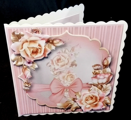 Winter Rose Beauty by Diane  Hitchcox