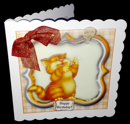 Cat & Mouse Card Kit by Diane  Hitchcox