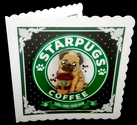 Starpugs Coffee by Diane  Hitchcox
