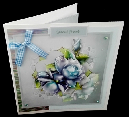 Porcelain rose by Diane  Hitchcox