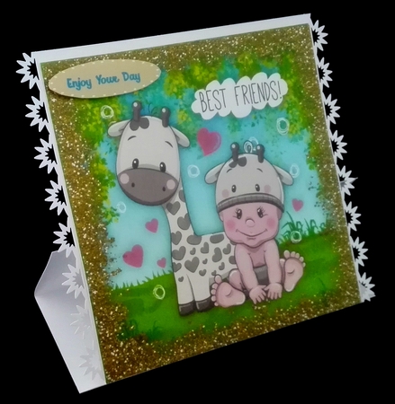 Best Friends 3 by Diane  Hitchcox