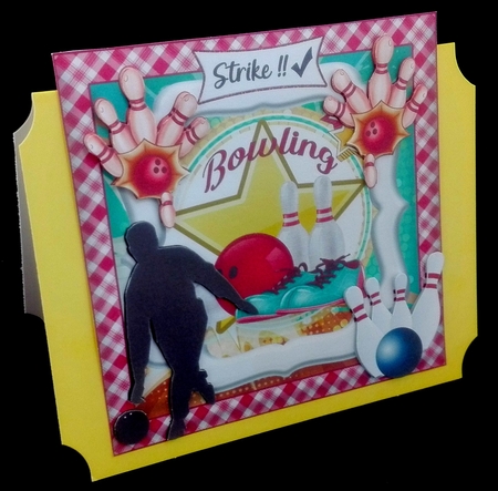 7 x 7 Bowling by Diane  Hitchcox