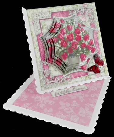 Happy Birthday thank you with love mini kit by Diane  Hitchcox
