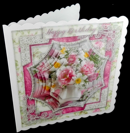Happy Birthday thank you with love mini kit by Diane  Hitchcox
