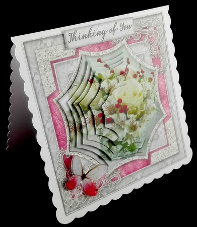 Happy Birthday thank you with love mini kit by Diane  Hitchcox