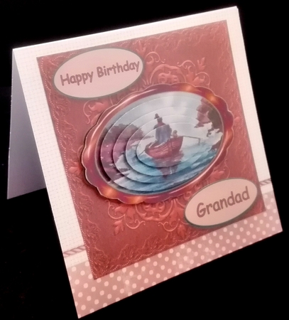 Row Your Boat - Birthday/Fathers Day Card by Diane  Hitchcox