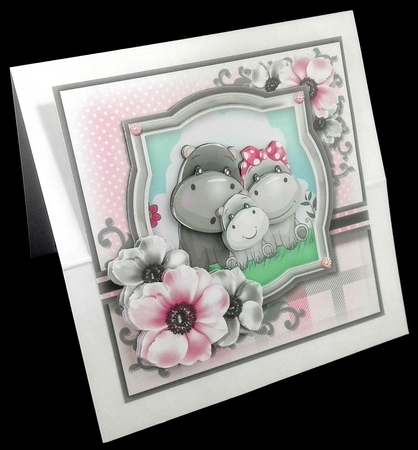 Hip Hip Hooray!...Its your Birthday by Diane  Hitchcox