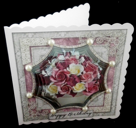 Happy Birthday someone special thank you with love mini kit by Diane  Hitchcox