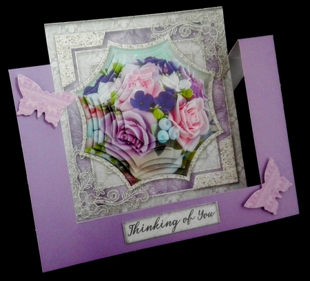 Happy Birthday someone special thank you with love mini kit by Diane  Hitchcox