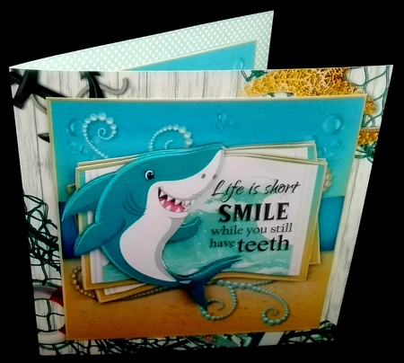 Smile While You Still Have Teeth Open Book by Diane  Hitchcox
