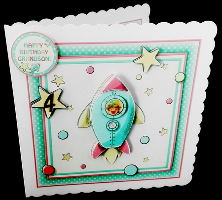 Hope Your Birthday is Out of this World! by Diane  Hitchcox