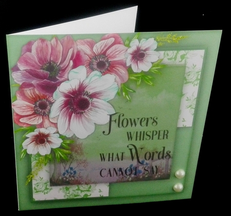 Beautiful Fowers Whisper  by Diane  Hitchcox