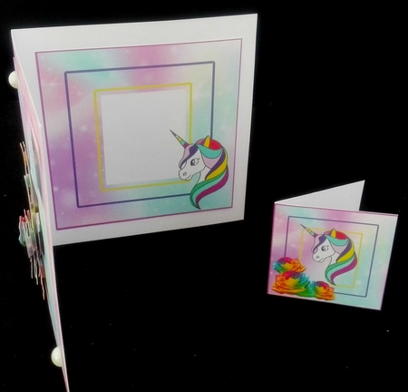 Unicorn Roses - Insert by Diane  Hitchcox