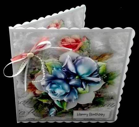 Vintage rose by Diane  Hitchcox