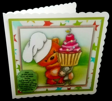 A Berry Mice Suprise  by Diane  Hitchcox