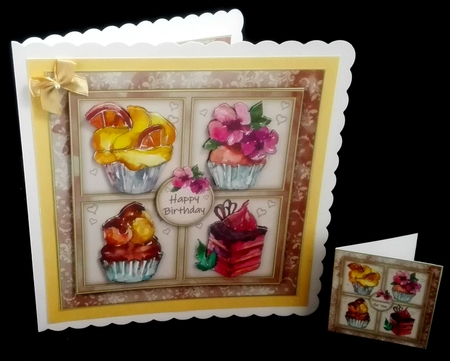 Tempting Treats Birthday Mini Kit by Diane  Hitchcox