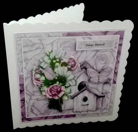 New Home /  Birthday Bouquet by Diane  Hitchcox