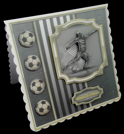 Football  8x8 Mini Kit by Diane  Hitchcox