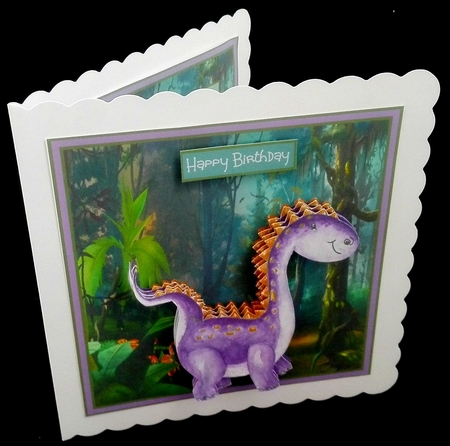 Dinosaur park by Diane  Hitchcox