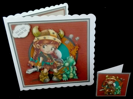 My Dragon Army mini kit by Diane  Hitchcox