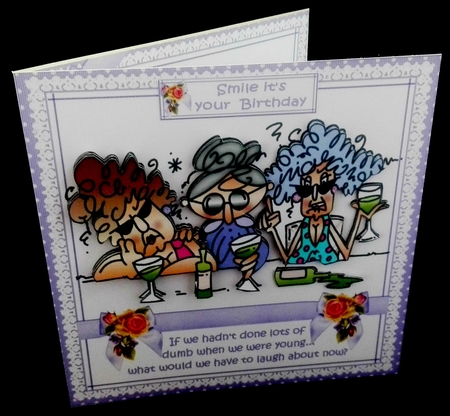 8x8 Stella and friends did dumb things mini kit by Diane  Hitchcox